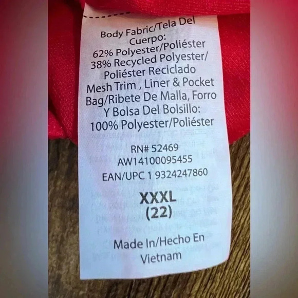 ATHLETIC Works | plus size athletic shorts. Size: XXXL (22) - Picture 12 of 13